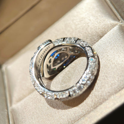 18K BVLGARI Serpenti Ring