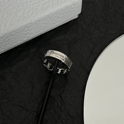 18K Dior Couture Chain Link Ring