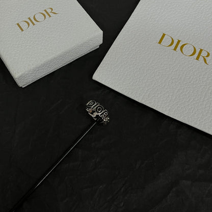 18K Dior Chain Rings