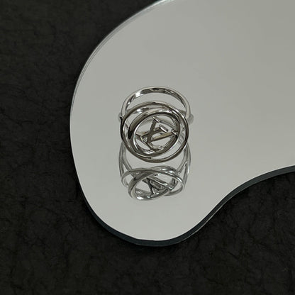 18K Louis Vuitton Stellar Ring