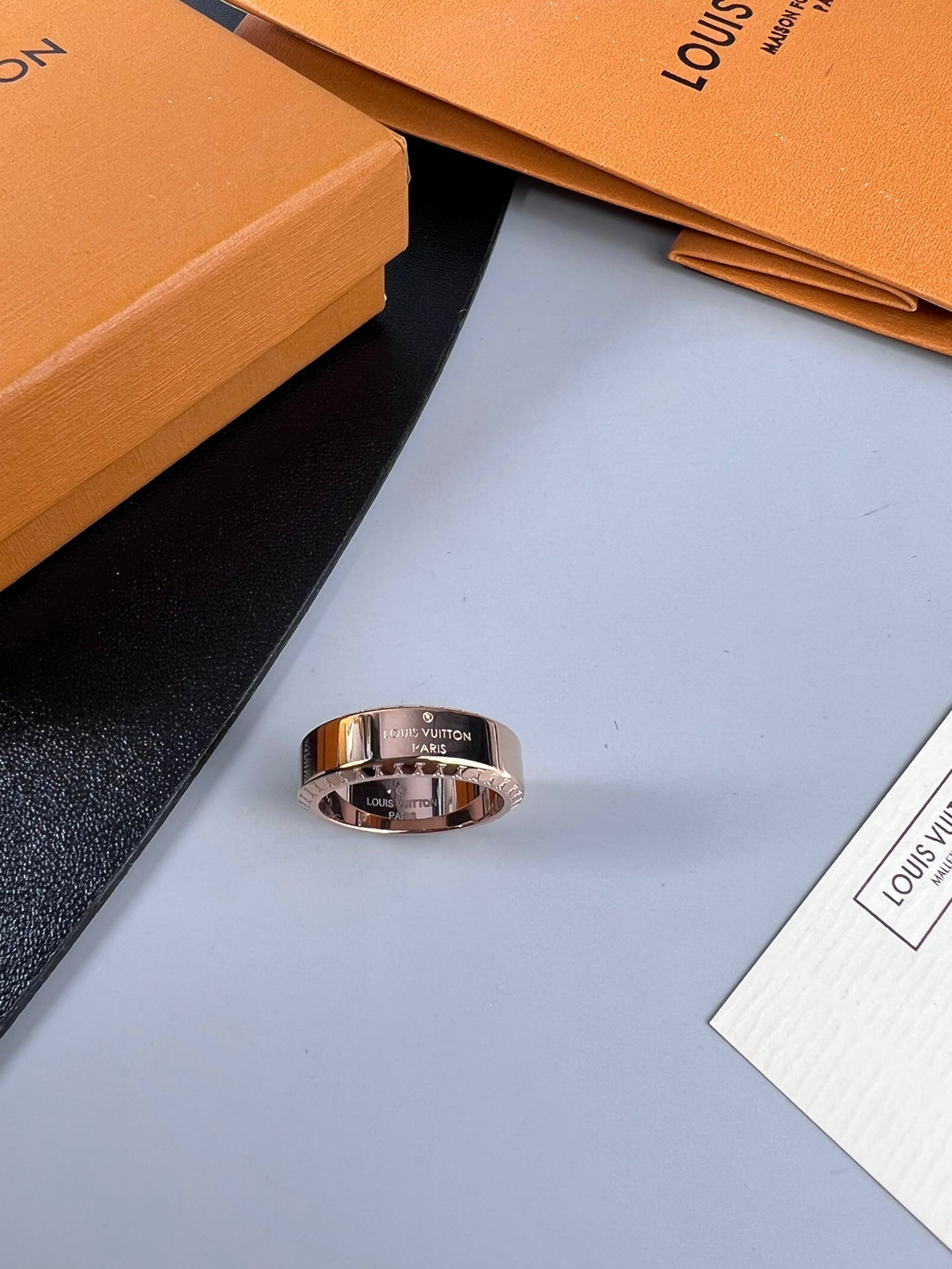 18K Louis Vuitton Vintage Ring