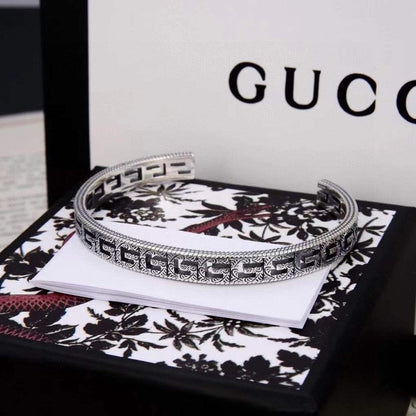 Double Gucci Cube Bracelet