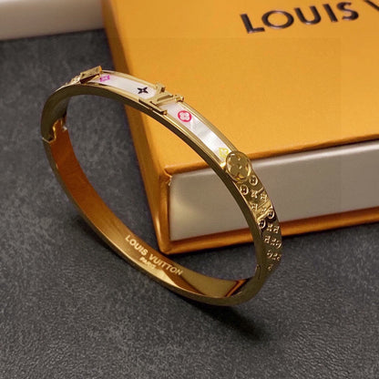 18K Louis Vuitton Idylle Blossom Pink Bracelet