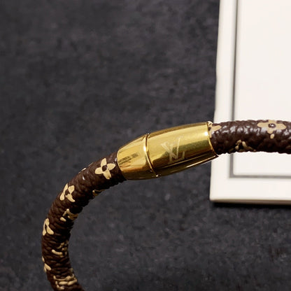 18K Louis Vuitton Monogram Bracelet