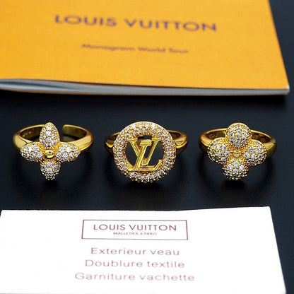18K Louis Vuitton Louisa Ring