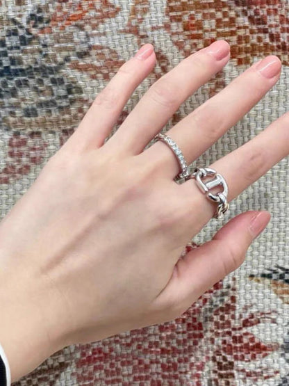 18K Farandole Hermes Ring