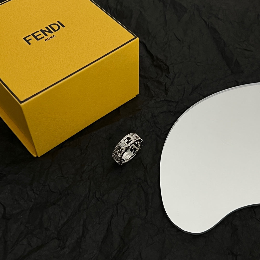 18K Fendi Is Ring