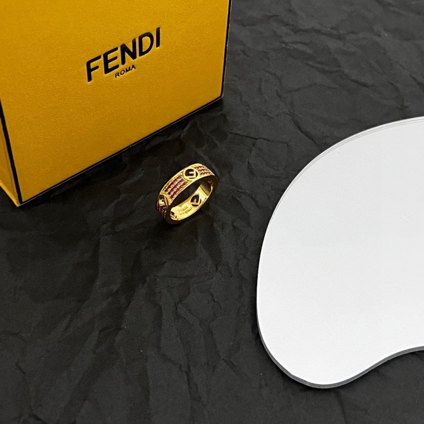 18K Fendi Is Ring