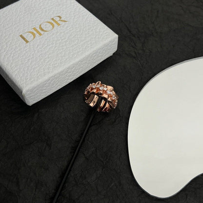 18K Dior Archi Bar en Corolle Bague Ring