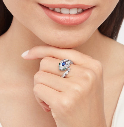 18K BVLGARI Serpenti Ring