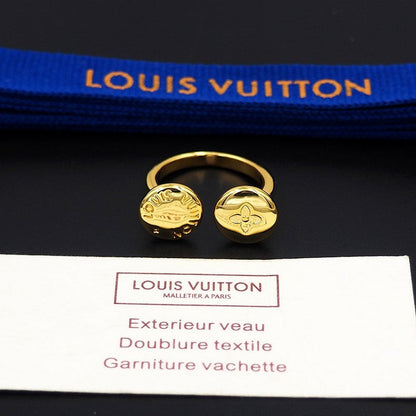18K Louis Vuitton Studs Ring