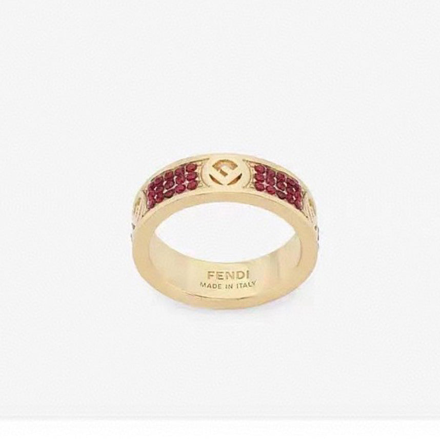 18K Fendi Is Ring