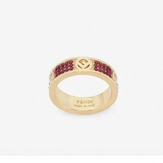 18K Fendi Is Ring