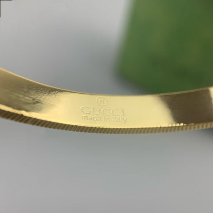 18K Double Gucci Icon Blooms Bracelet