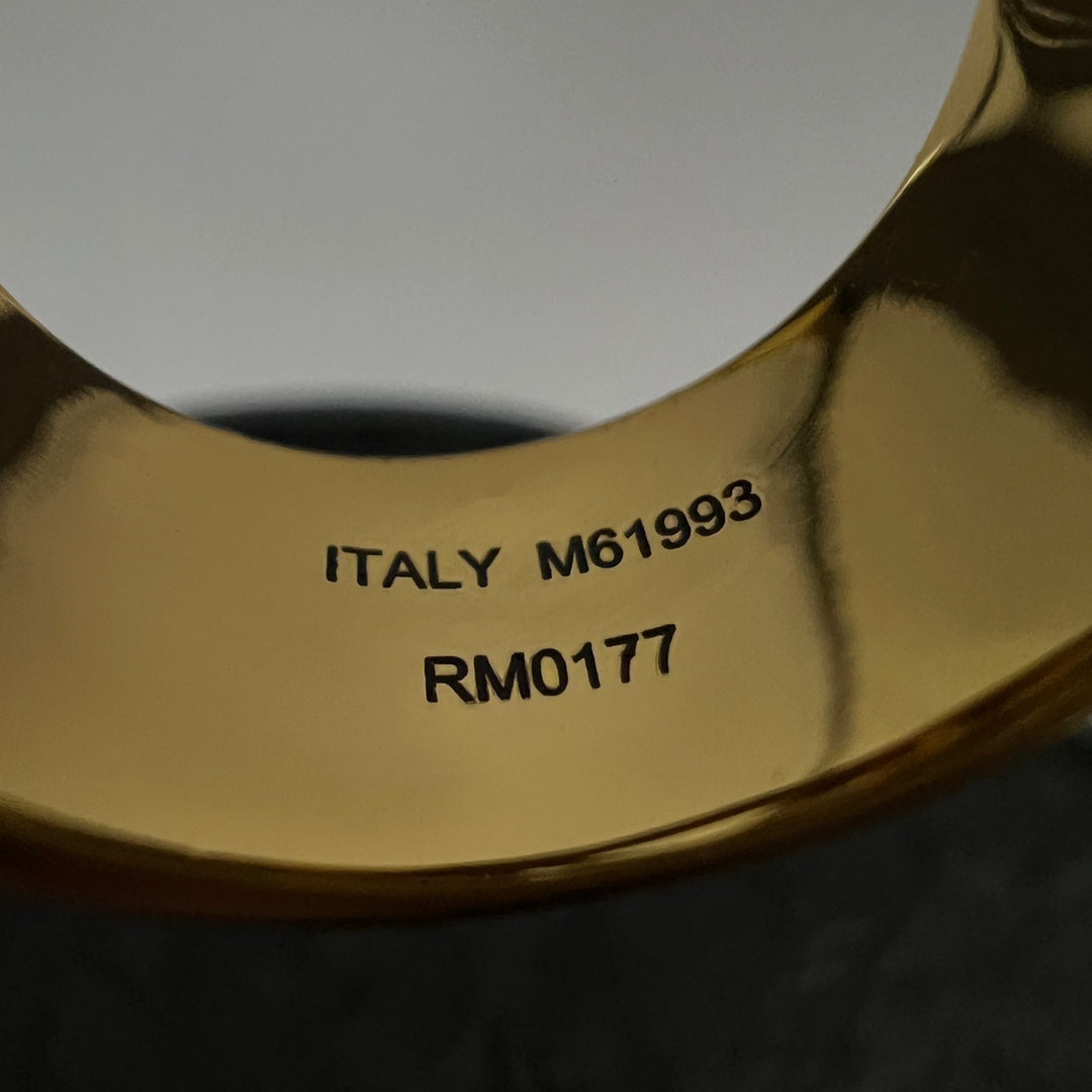 18K Louis Vuitton Vintage Ring