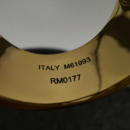 18K Louis Vuitton Vintage Ring