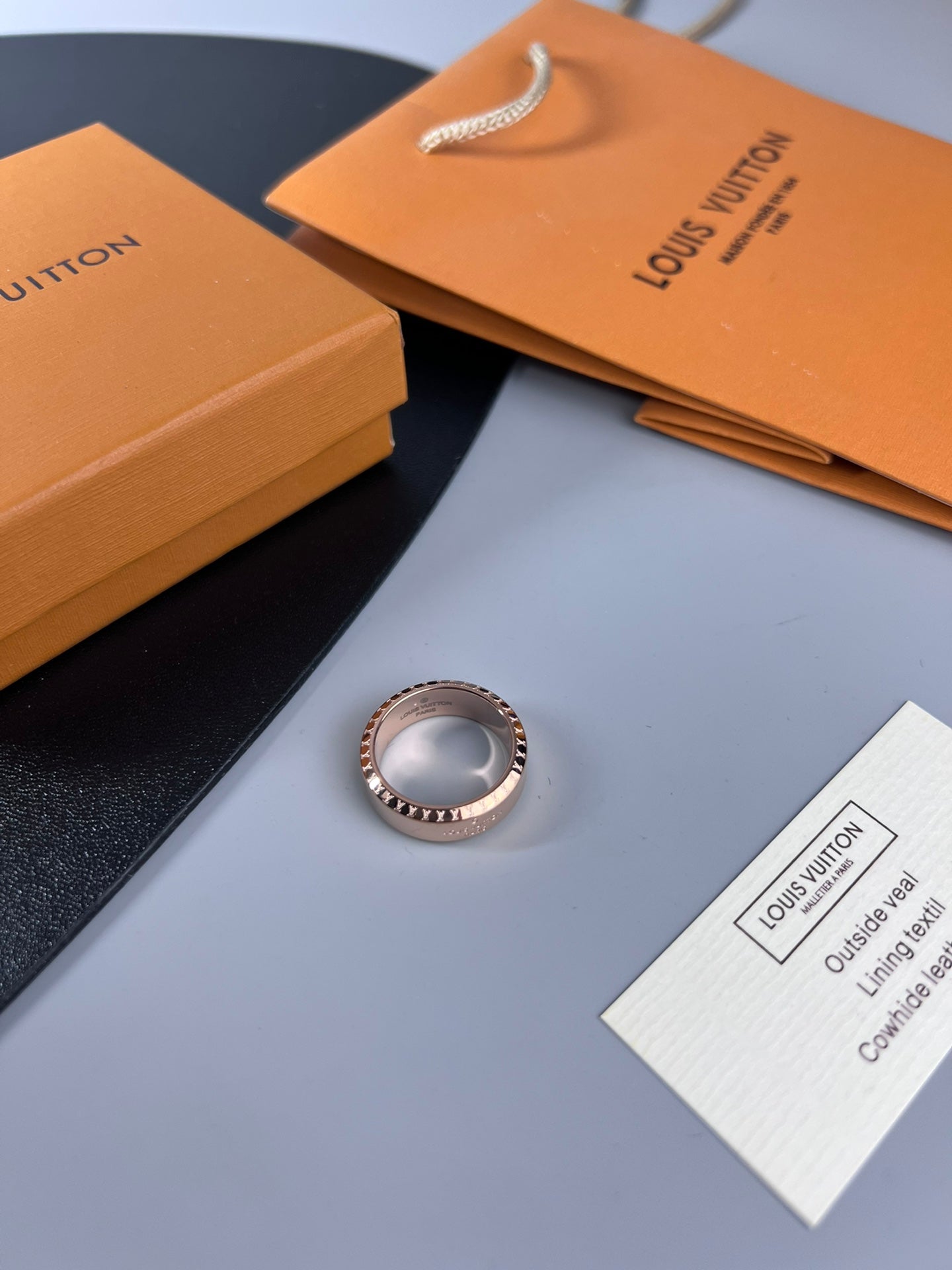 18K Louis Vuitton Vintage Ring