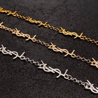 18K YSL Mini Cassan Bracelet
