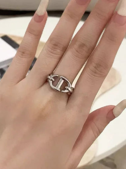 18K Farandole Hermes Ring