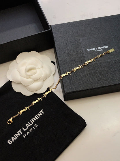 18K YSL Mini Cassan Bracelet