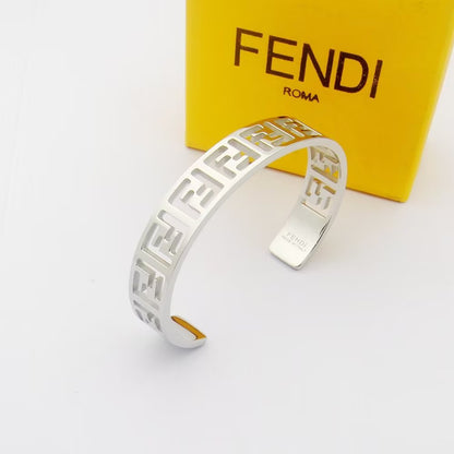 18K Fendi Forever Bracelet