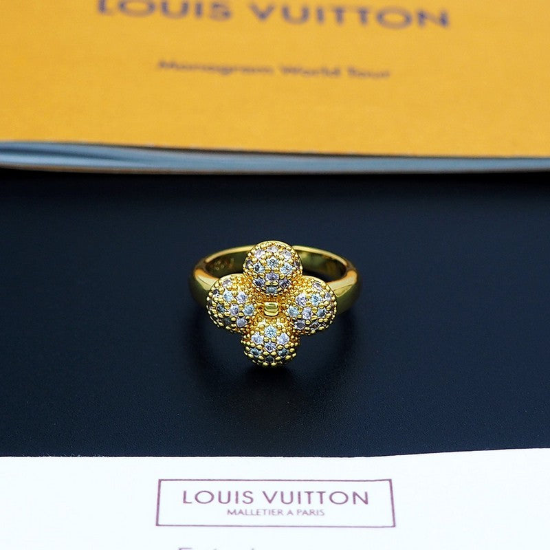 18K Louis Vuitton Louisa Ring