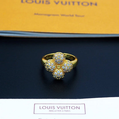 18K Louis Vuitton Louisa Ring