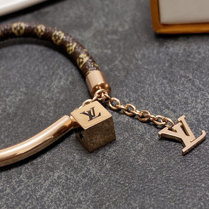 18K Louis Vuitton Dice Bracelet