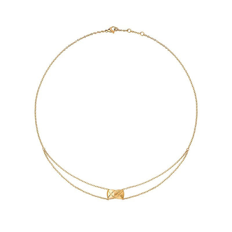 18K  Chanel Coco Crush Necklace