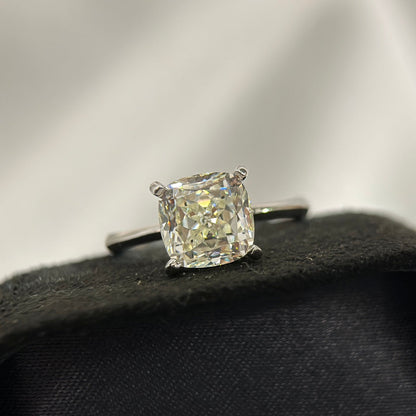 18K Tiffany True Engagement Ring
