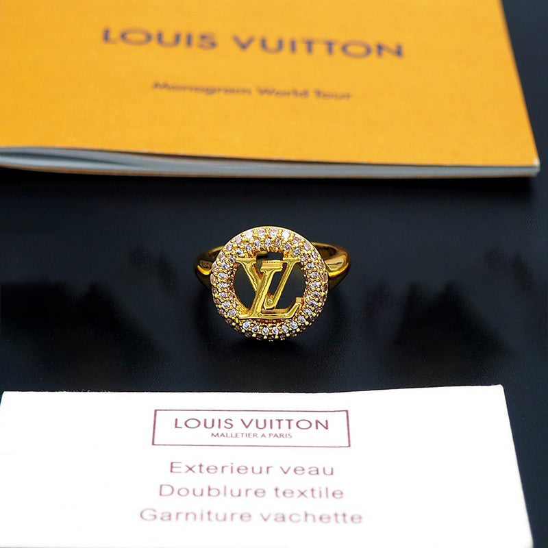 18K Louis Vuitton Louisa Ring