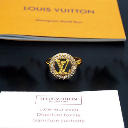 18K Louis Vuitton Louisa Ring