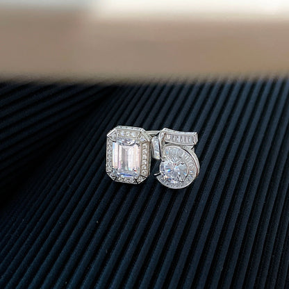 18K  Chanel No.5 Diamonds Ring