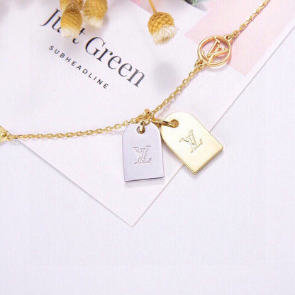 18K Louis Vuitton Monogram Bracelet