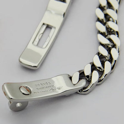 18K Kelly Hermes Chain Bracelet