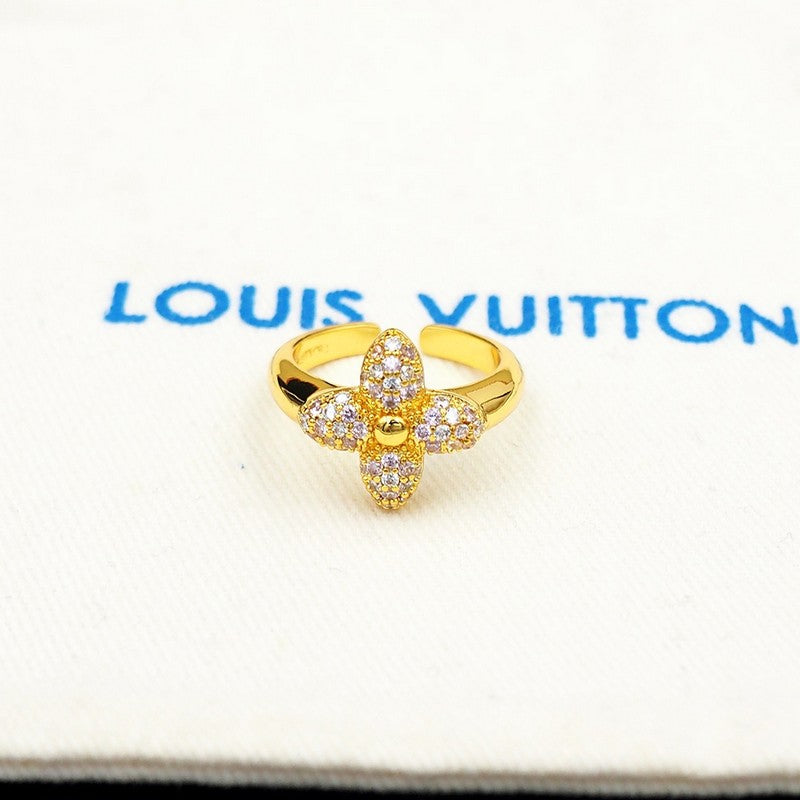 18K Louis Vuitton Louisa Ring