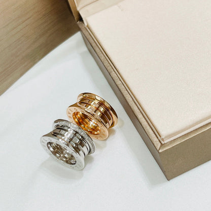 18K B.Zero1 Diamond Ring