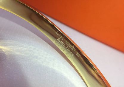 18K Collier De Chien Diamond Hermes Bracelet