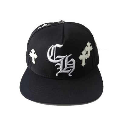 Chrome Hearts Baseball Cross Patch Cap CH Logo Trucker Hat