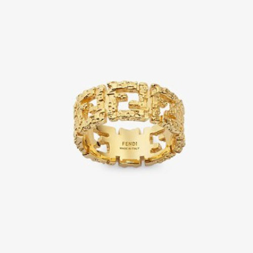 18K Fendi Is Ring